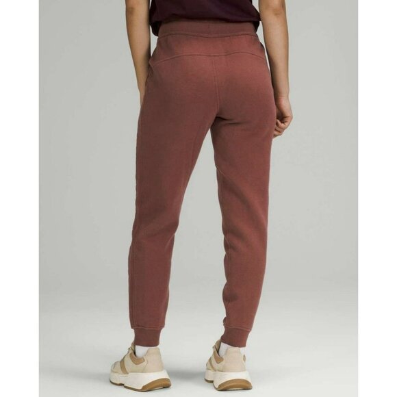 lululemon athletica Rust Track Pants - Picture 1 of 7